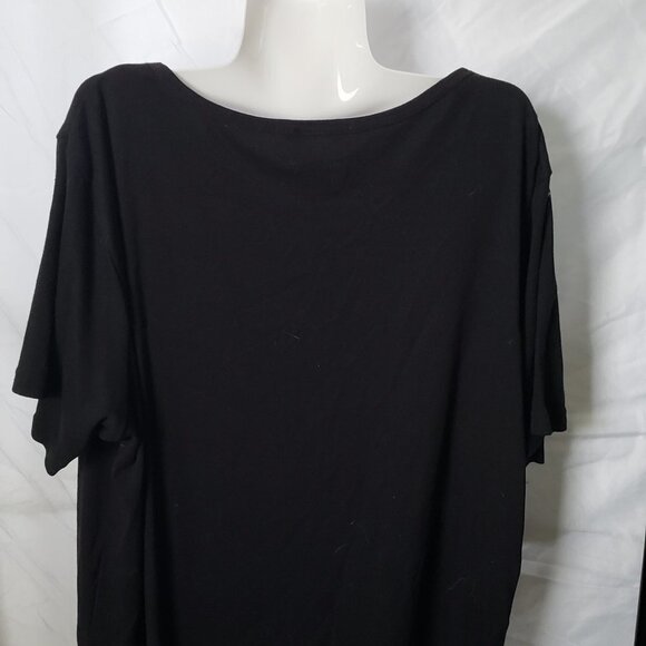 Ladies Silhouettes Cotton Tee Shirt - 2X - Picture 3 of 4